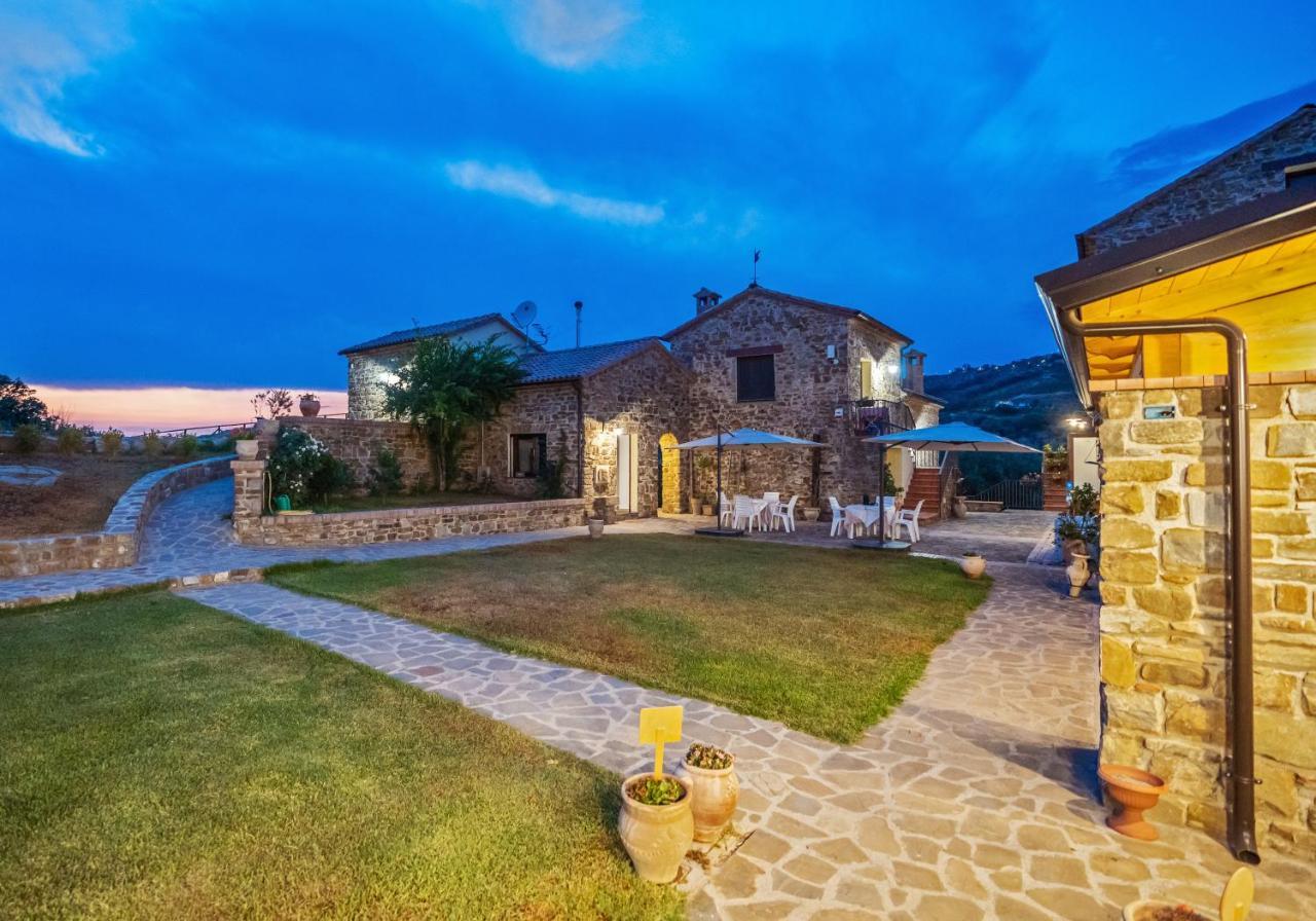 Le Querce Farmhouse 阿格罗波利 外观 照片